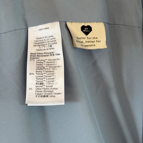 Madewell Light Blue Blazer XL - Picture 6 of 15